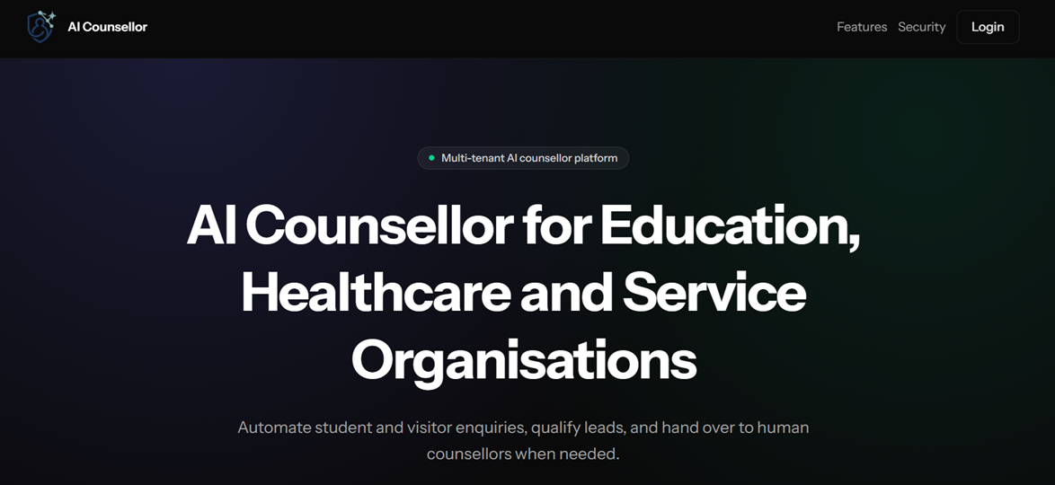 AI Counsellor — project screenshot