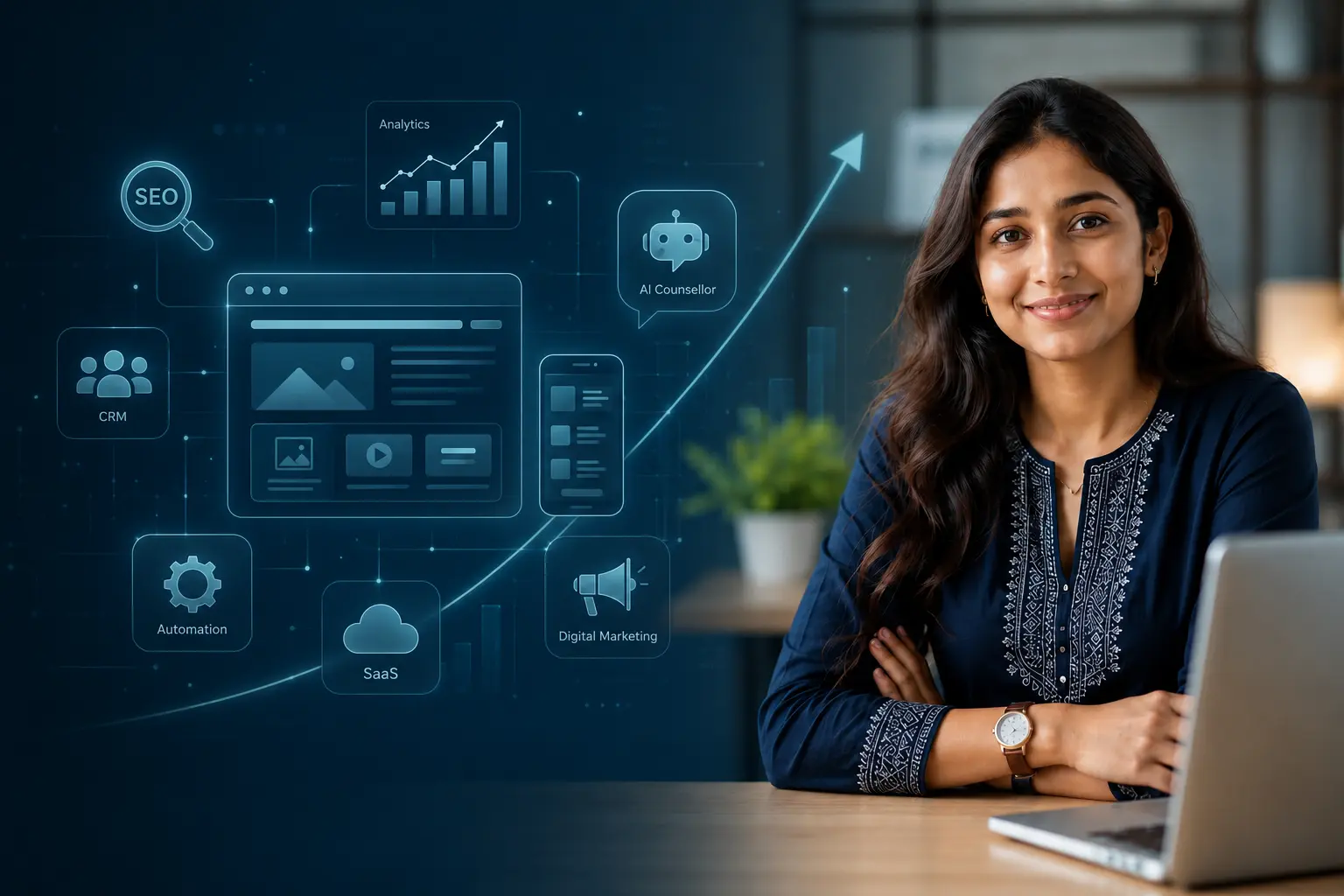 SR World Solutions digital business consultant